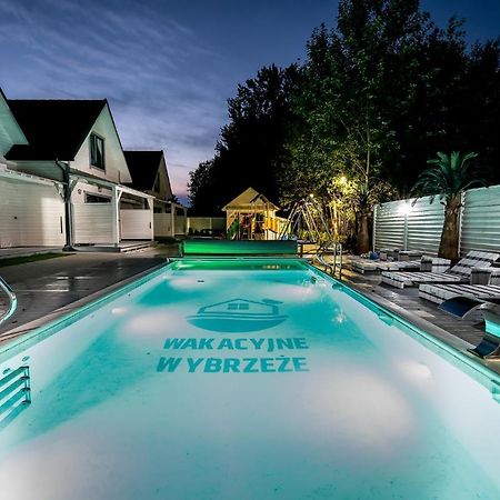 Domki Wakacyjne Wybrzeze เมียลโน ภายนอก รูปภาพ