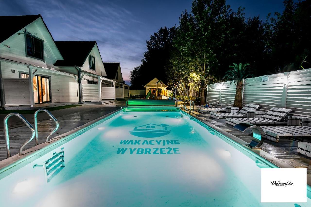 Domki Wakacyjne Wybrzeze เมียลโน ภายนอก รูปภาพ